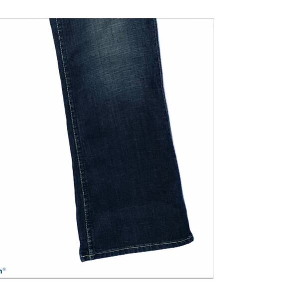 J-Star Light Ombré Bootcut Jeans Size 5/6 NWT Festival Western Style - Picture 8 of 11